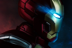 Iron Man Mark 4 Suit
