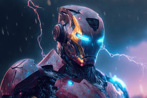 Iron Man Mark 5 Suit (1280x720) Resolution Wallpaper