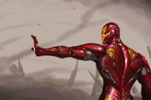 Iron Man Mark 50 Suit Avengers Infinity War