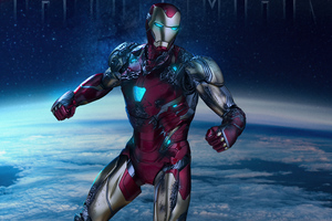 Iron Man Mark 85 Wallpaper