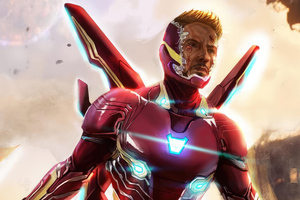 Iron Man Mark VI Suit (2048x1152) Resolution Wallpaper