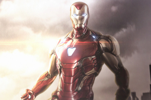 Iron Man Mark85 4k Wallpaper