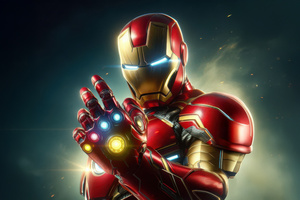 Iron Man Marvel Armored Hero (1920x1200) Resolution Wallpaper