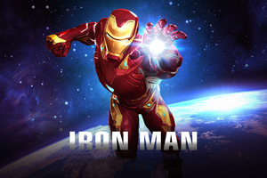 Iron Man Marvel Avengers (2880x1800) Resolution Wallpaper