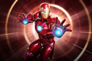 Iron Man Marvel Super War 4k (2048x1152) Resolution Wallpaper