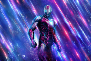 Iron Man Marvels Avengers 2023 (2048x2048) Resolution Wallpaper
