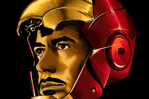 Iron Man Mask 5k (1600x900) Resolution Wallpaper