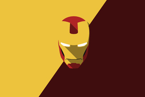 Iron Man Minimalism 4k 2018 (1440x900) Resolution Wallpaper