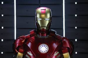 Iron Man New 5k (1024x768) Resolution Wallpaper