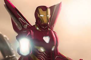 Iron Man New Artwork 2020 (2932x2932) Resolution Wallpaper