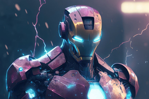 Iron Man New Suit 5k (2560x1600) Resolution Wallpaper