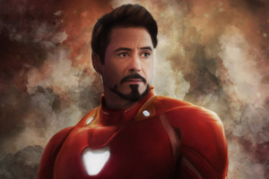Iron Man New Suit For Avengers Infinity War Artwork