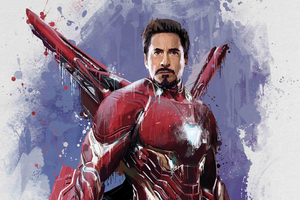 Iron Man New Suit For Avengers Infinity War Movie Wallpaper