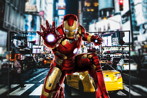 Iron Man New York