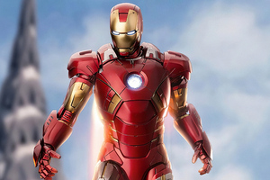 Iron Man New2019 (2560x1080) Resolution Wallpaper