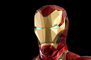 Iron Man Oled 8k Wallpaper