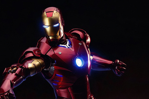 Iron Man On (2560x1600) Resolution Wallpaper