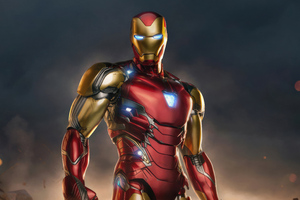 Iron Man One Last Hope (1400x900) Resolution Wallpaper