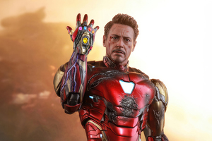 Iron Man Only One Wallpaper