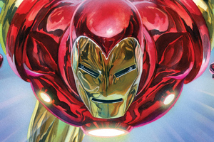 Iron Man Paint Arts (1600x900) Resolution Wallpaper