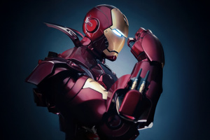 Iron Man Powered By The Arc (2560x1600) Resolution Wallpaper