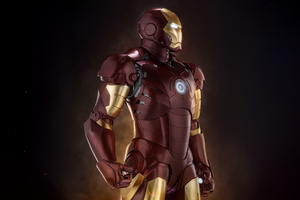 Iron Man Protector Of Earth (1920x1080) Resolution Wallpaper