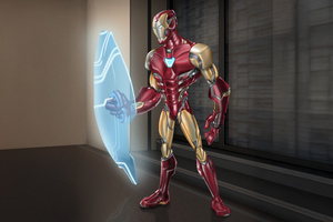 Iron Man Redemption (2560x1600) Resolution Wallpaper