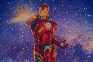 Iron Man Retro Design