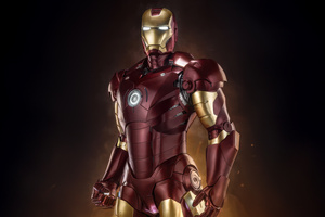 Iron Man Savior In Steel (1920x1080) Resolution Wallpaper