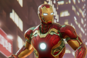 Iron Man Suit 4k 2020