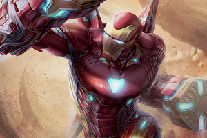 Iron Man Suit In Avengers