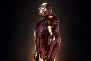 Iron Man Suit Up Time (1920x1080) Resolution Wallpaper