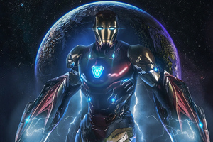 Iron Man Suit Update (2560x1024) Resolution Wallpaper