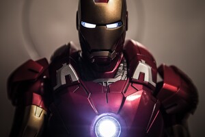 Iron Man Suit Wallpaper