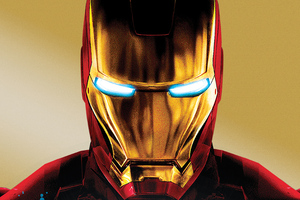 Iron Man Superhero 4k