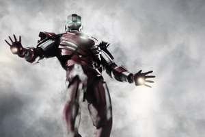 Iron Man Superhero 5k (1600x900) Resolution Wallpaper