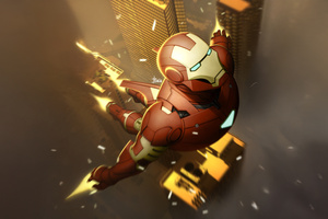 Iron Man Tech Suit (2560x1024) Resolution Wallpaper