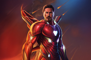 Iron Man The Armored Avenger In Action (2880x1800) Resolution Wallpaper