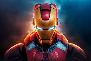 Iron Man The Armored Avenger (3840x2160) Resolution Wallpaper