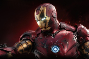 Iron Man The Future Unveiled (1024x768) Resolution Wallpaper