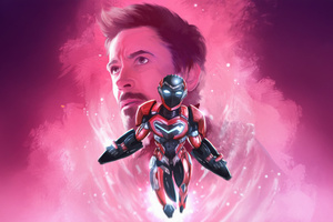 Iron Man The Heart Shaped Hero (2560x1600) Resolution Wallpaper