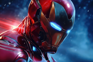 Iron Man The Power Of A Rising Hero (2880x1800) Resolution Wallpaper