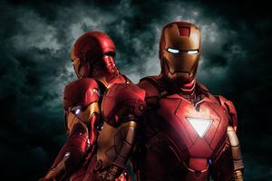 Iron Man The Savior 4k