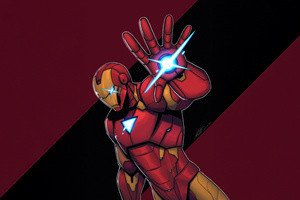 Iron Man The Ultimate Heroic Pose (3840x2160) Resolution Wallpaper