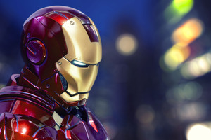 Iron Man Thoughts 4k (1400x900) Resolution Wallpaper
