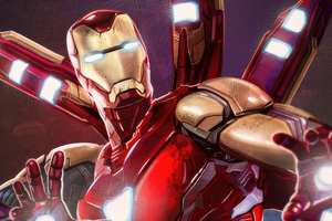 Iron Man Tony 4k Wallpaper