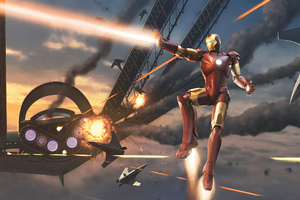 Iron Man Ultimate (2560x1080) Resolution Wallpaper