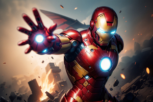 Iron Man Unstoppable Avenger Wallpaper