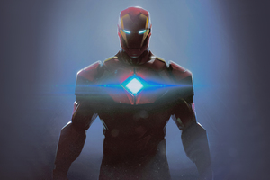 Iron Man Unstoppable Force Wallpaper
