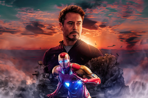 Iron Man Unstoppable (1280x1024) Resolution Wallpaper